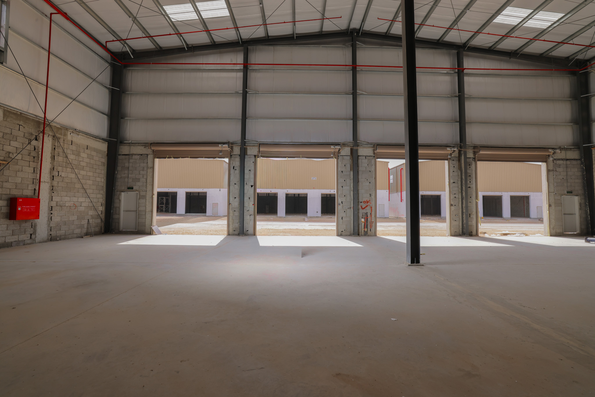 Al Ezz Al Khair Warehouses Project