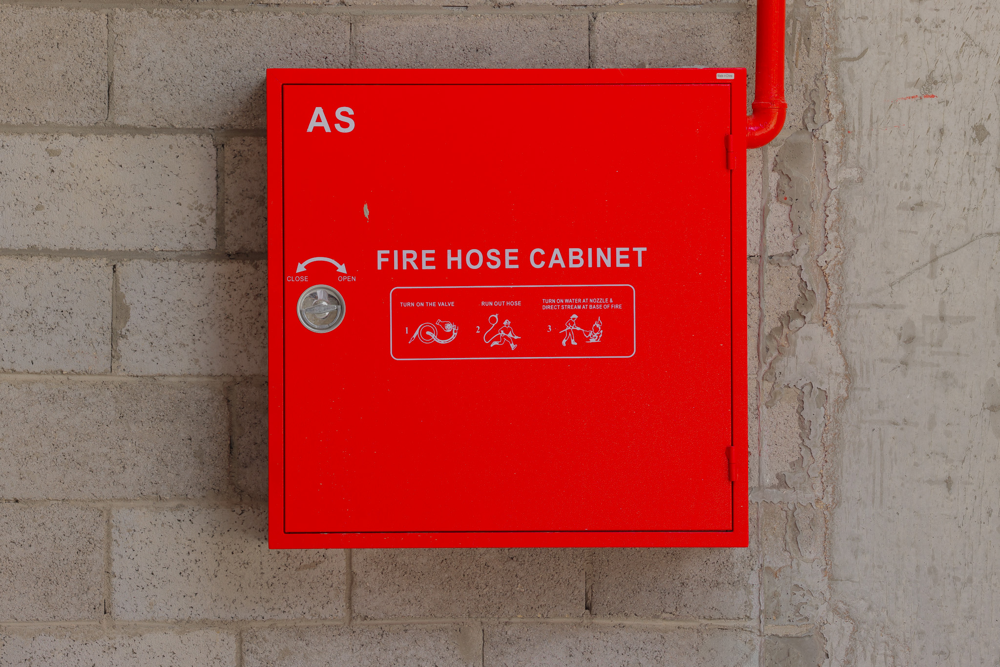 Fire Hose Cabinet