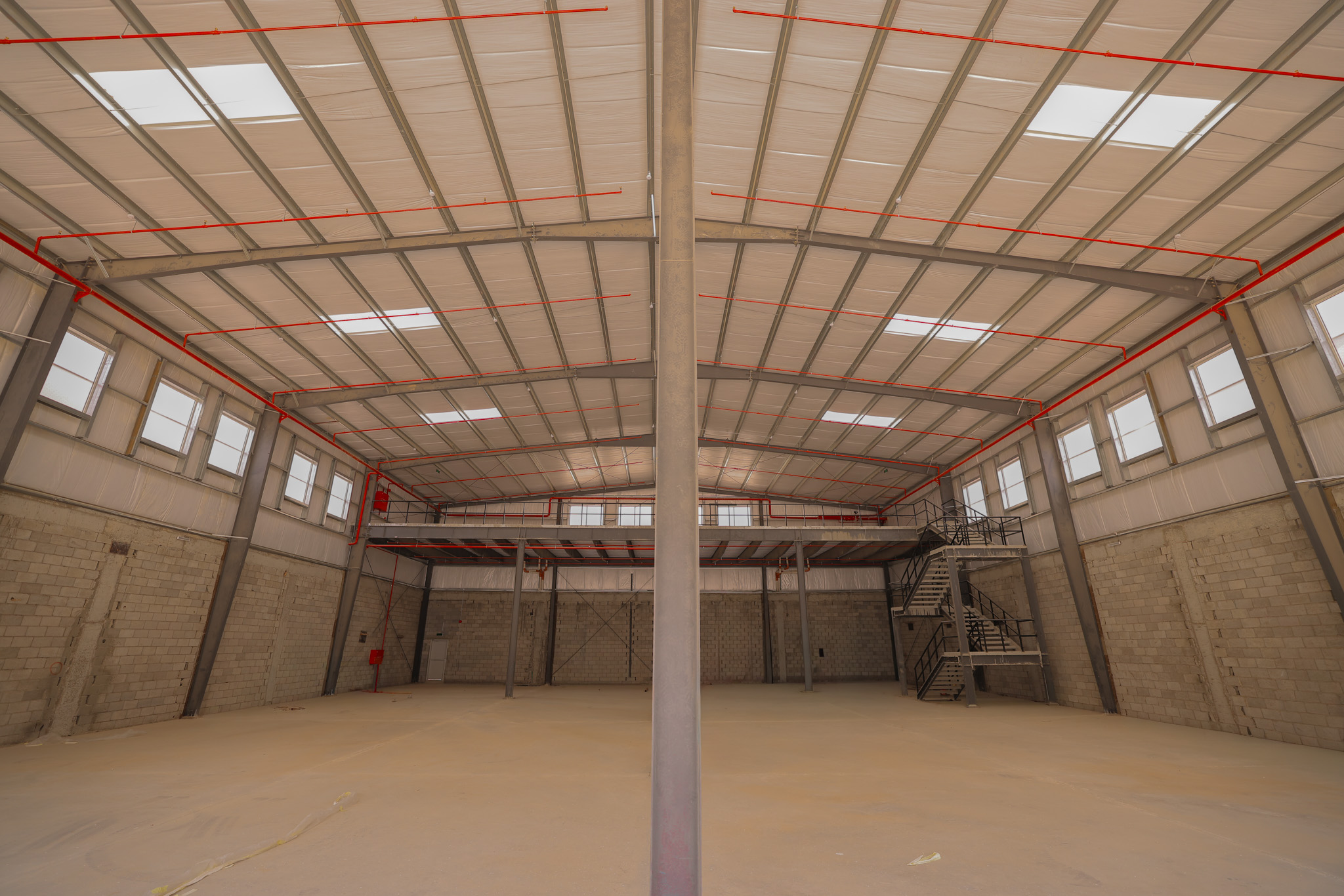 Fire Fighting Installations